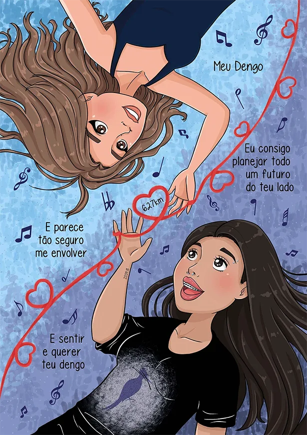 Casais Ilustrados