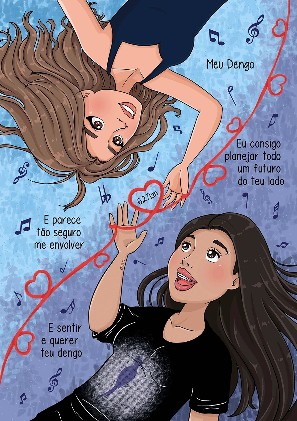 Casais Ilustrados - Ilustração 2