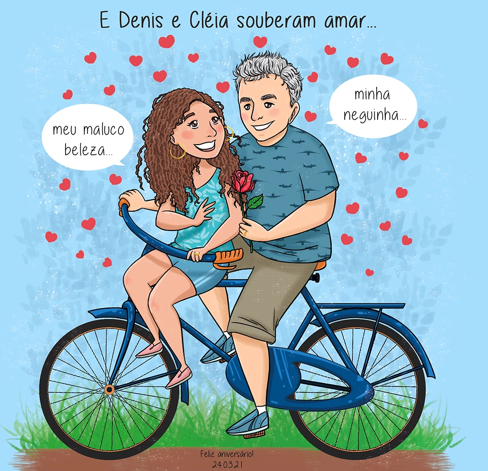 Casais Ilustrados - Ilustração 7