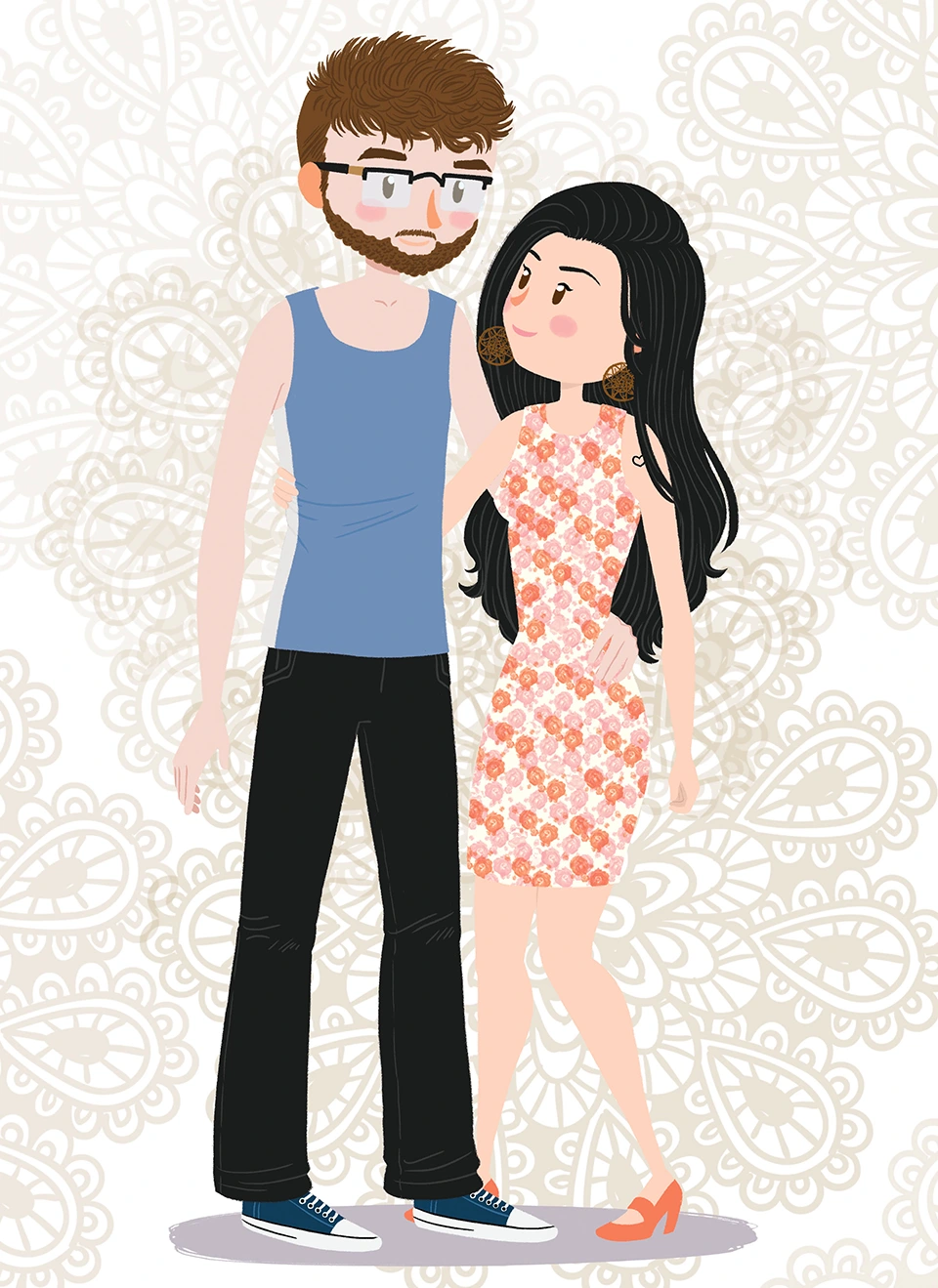 Casais Ilustrados - Ilustração 10