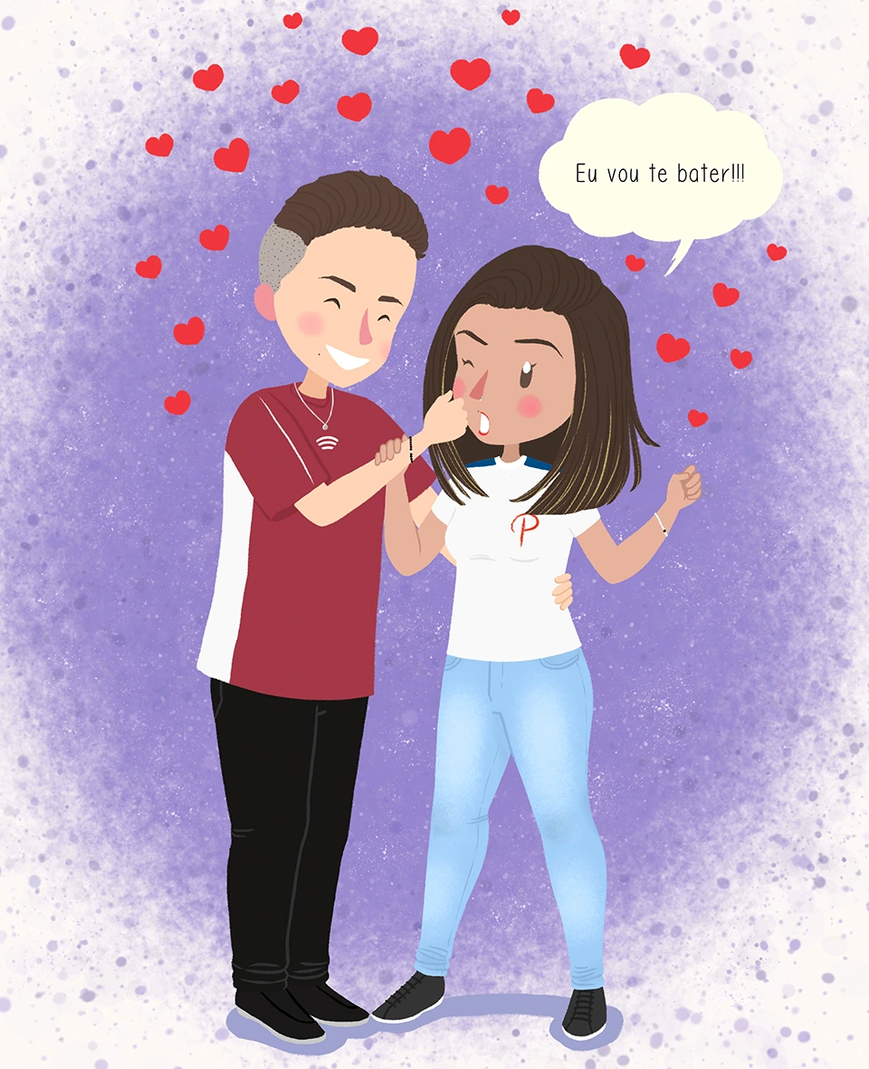 Casais Ilustrados - Ilustração 13