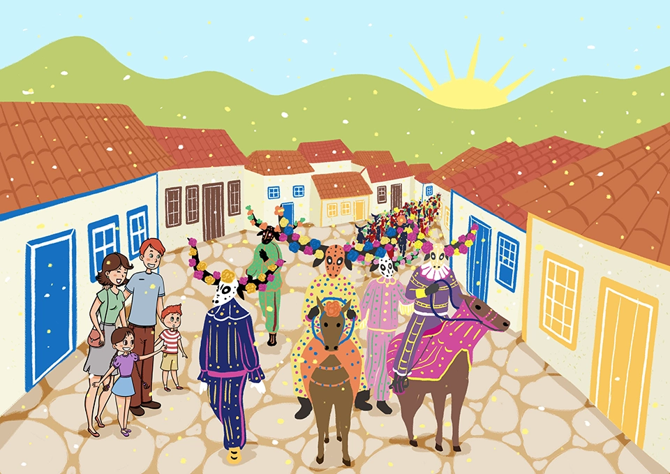 Cenários Infantis - Ilustração 2