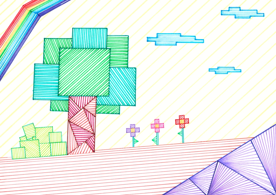 Cenários Muralzinho - Ilustração 17