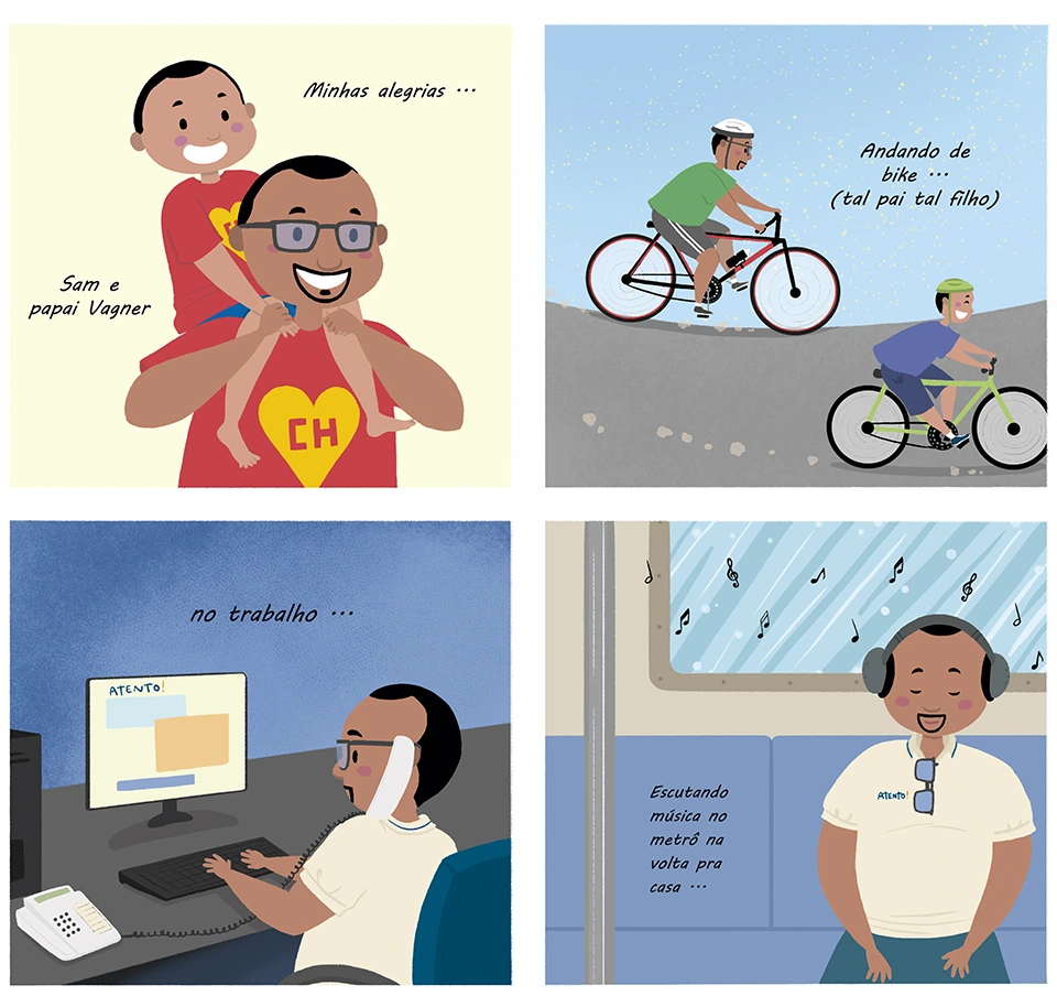 HQs - Ilustração 2
