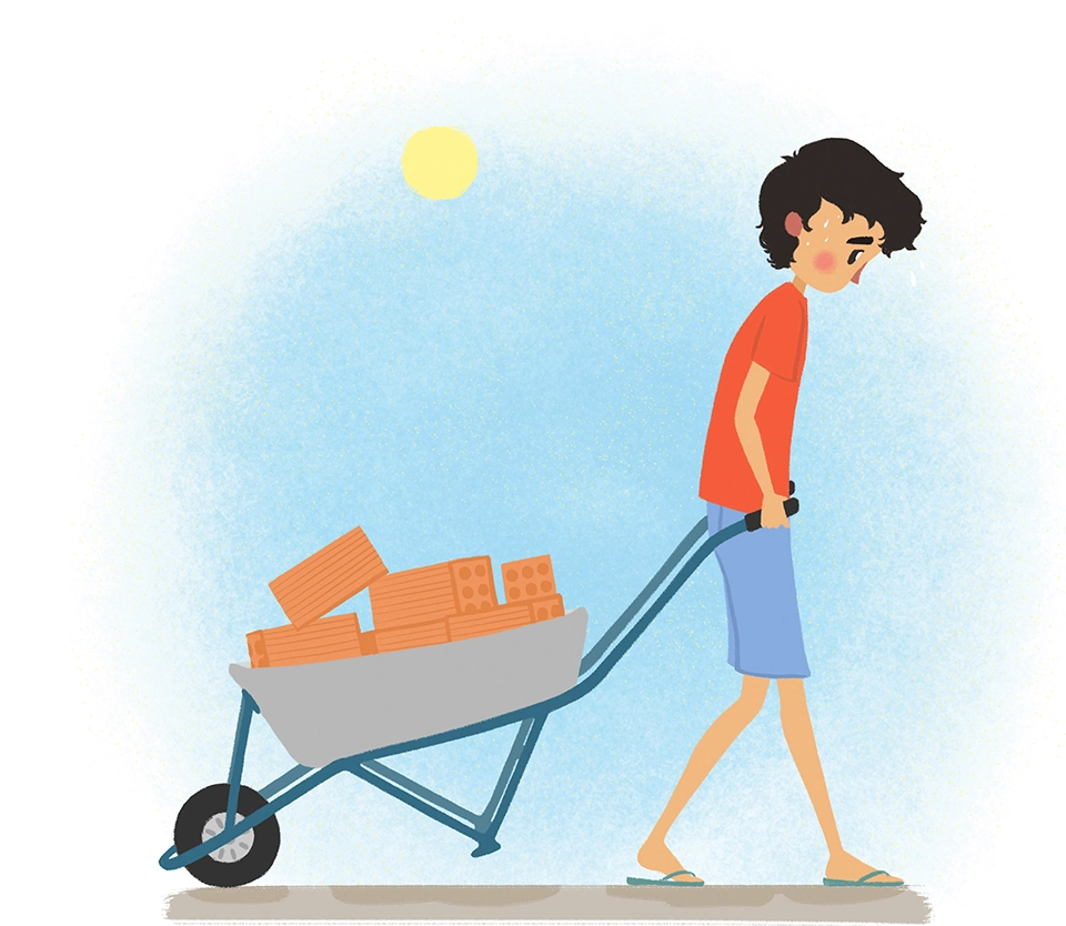 Livro Moreno, O Menino Ativo - Ilustração 6