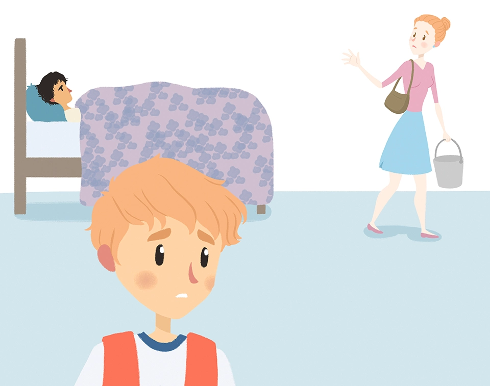 Livro Moreno, O Menino Ativo - Ilustração 10