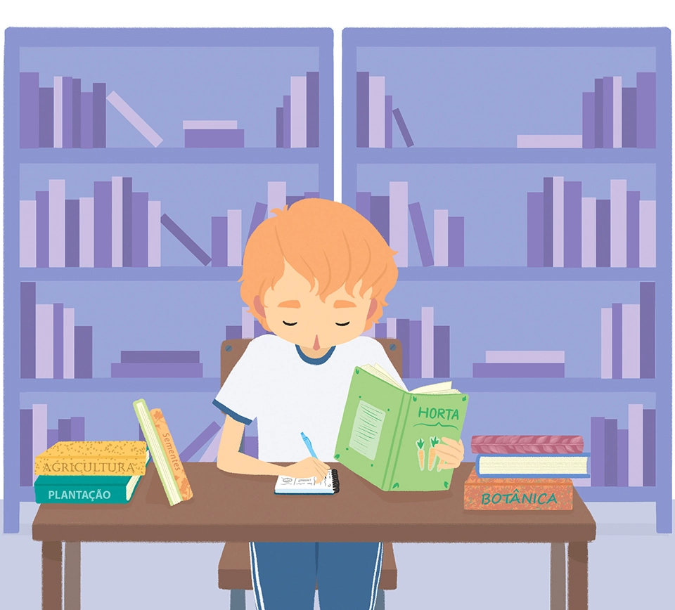 Livro Moreno, O Menino Ativo - Ilustração 12