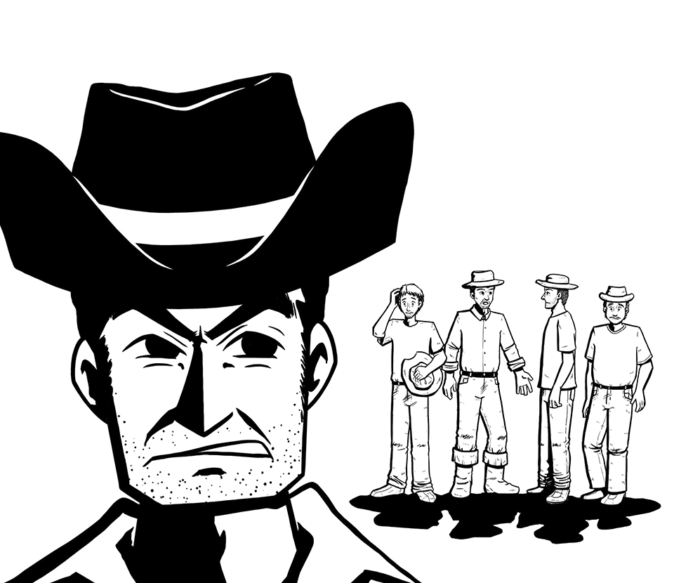 Livro O Causo do Boi Branco - Ilustração 5