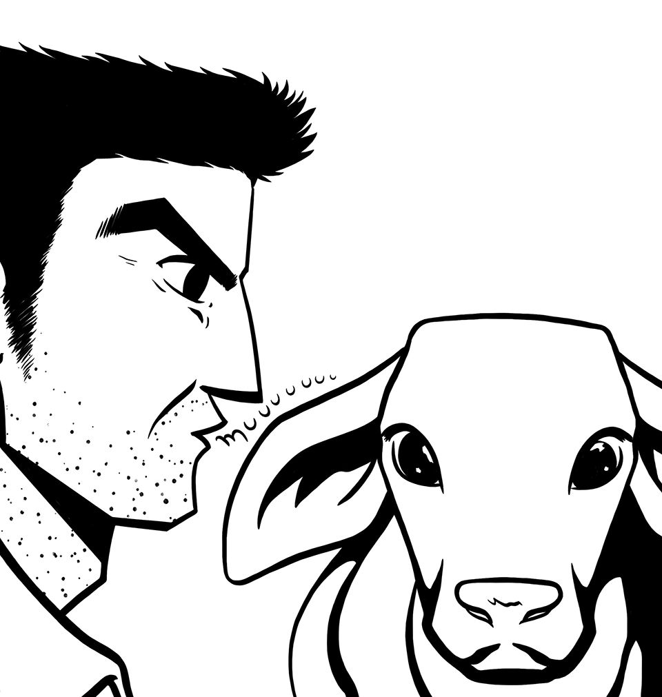 Livro O Causo do Boi Branco - Ilustração 7