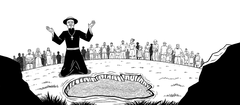 Livro O Causo do Boi Branco - Ilustração 15