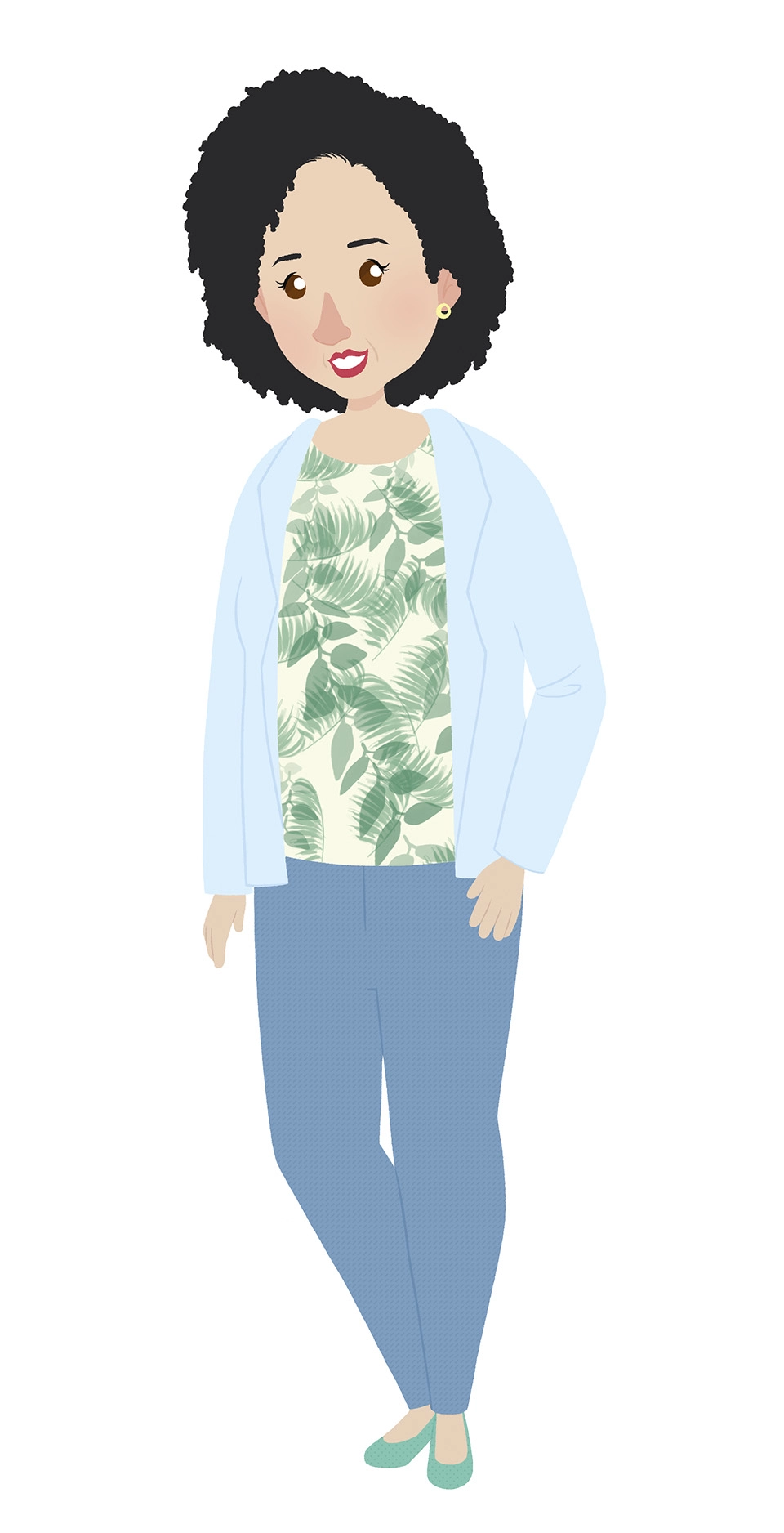 Personagens - Ilustração 12