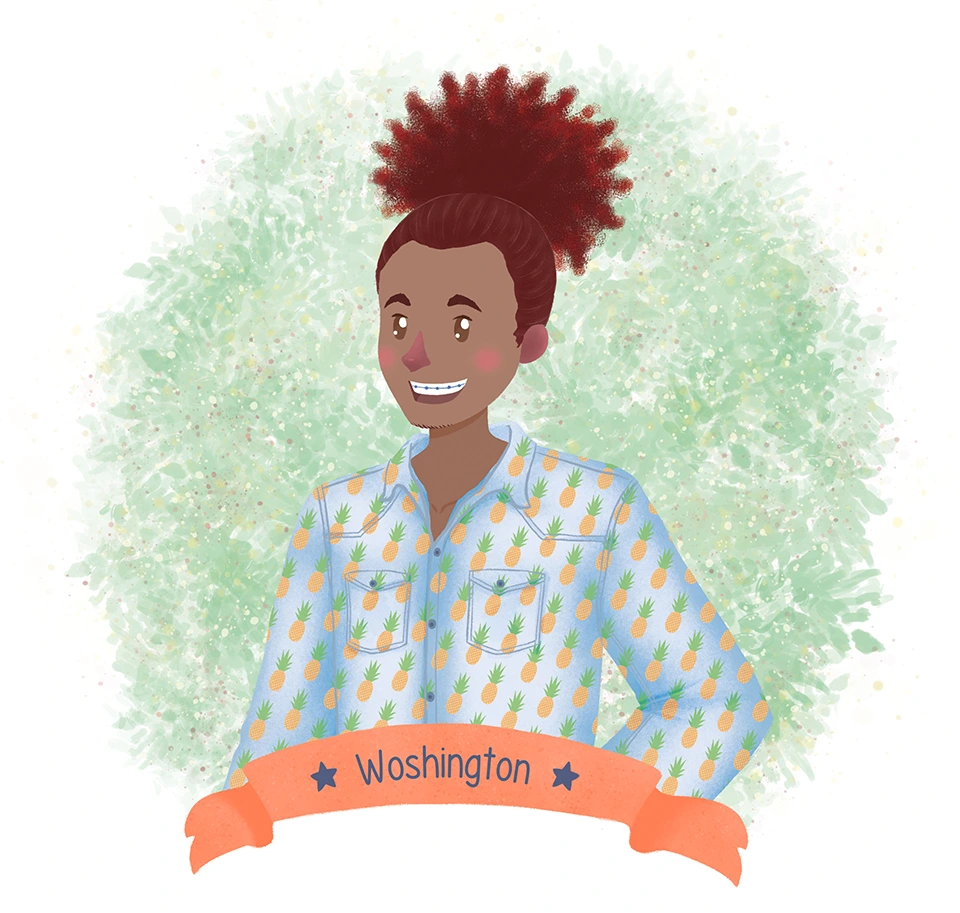 Retrato Ilustrado - Ilustração 6