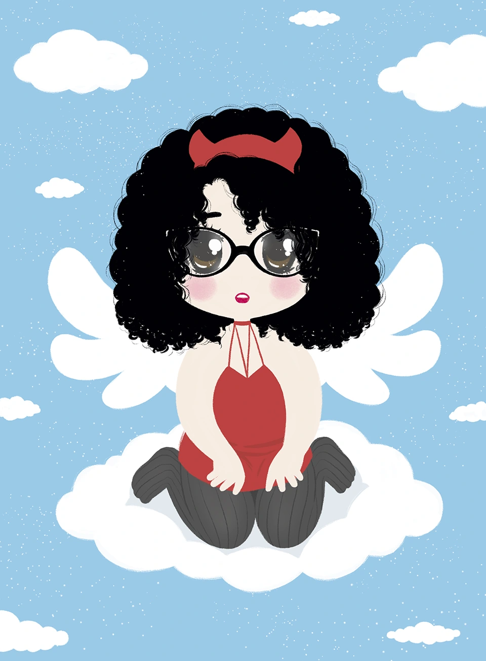 Retrato Ilustrado - Ilustração 7