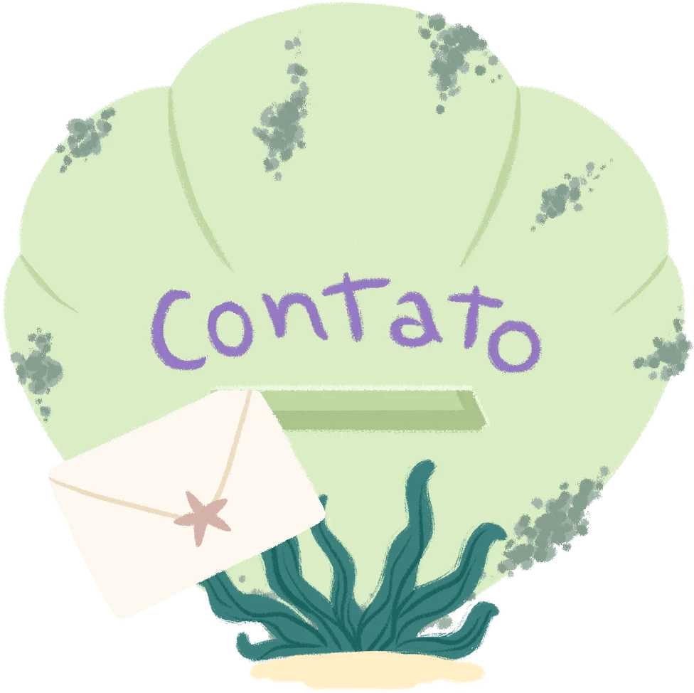 Concha decorativa